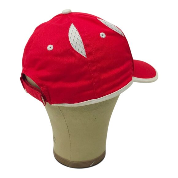 2008 Coca Cola Beijing Olympics Adjustable Embroidered Cap Trucker Baseball Hat - Picture 16 of 16